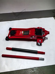 Gato hidráulico de perfil bajo Gato hidráulico para coche con mango de 360 grados - Product Image 2