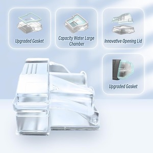 Chambre à eau / réservoir <span class=keywords><strong>humidificateur</strong></span> de remplacement CPAP S10 compatible avec les machines CPAP AirSense 10 / AirCurve 10 - Product Image 2