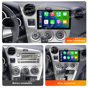 Mekede MS Android đài phát thanh xe Màn hình cảm ứng GPS navigation cho TOYOTA ma trận 2009-2014 BT <span class=keywords><strong>5.1</strong></span> Quạt làm mát ADAS DVR - Product Image 5