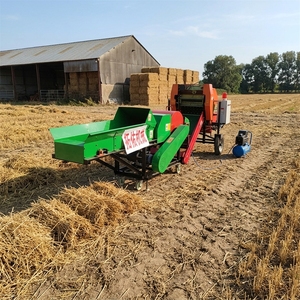Machine automatique LongMiao pour ensilage et emballage avec film à 4 couches pour une fermentation et une fraîcheur optimales - Product Image 1
