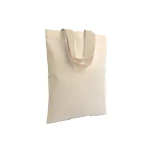 Mini shopper in cotone naturale, merchandising sostenibile - Product Image 1