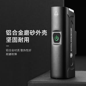 Luz Delantera para Bicicleta Cyclingbox de Aleación de Aluminio C1808 LED, 4 Modos, Resistente al Agua IPX6, Recargable por USB - Product Image 1