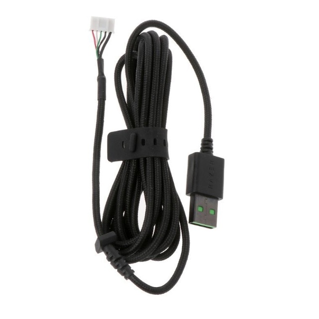 Mice Line Replacement USB Mouse Cable for Razer Multi-Color Gaming Mouse