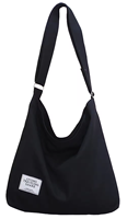 Sac de rangement en toile réutilisable en coton durable avec impression de logo personnalisé promotionnel avec longue poignée