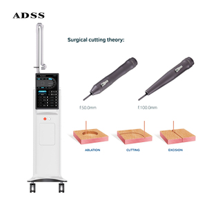 Machine à <span class=keywords><strong>laser</strong></span> fractionné CO2 de <span class=keywords><strong>chirurgie</strong></span> professionnelle ADSS Big Power 60W pour l'élimination des cicatrices et le rajeunissement de la peau - Product Image 1