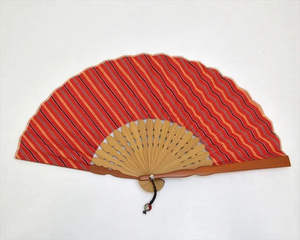Nostalgique Chaleur Bois Bambou Artisanat Pliant Ventilateur Modèle Modèle Fourni par un Fabricant Reconnu - Product Image 4