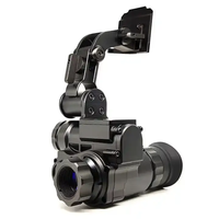 Gafas de Visión Nocturna Digitales NVG10 con Soporte para Cabeza y Funciones de Grabación de Video, Monocular de Visión Nocturna Ultranítida