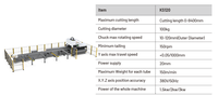 Machine de découpe laser à fibre CNC JQLASER pour tubes, machine industrielle de découpe de tuyaux métalliques pour acier et acier inoxydable 1500W 2000W 3000W