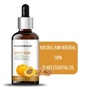 Factory Direct Supply Hot Selling Pure Natural Organic Apricot Kernel Oil for Hair and Skin Care with Private Label