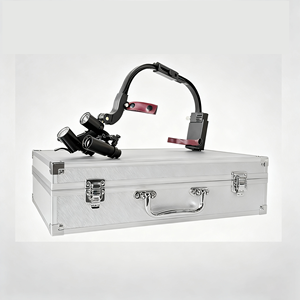 Lámpara Frontal LED Dental con Lupas Binoculares 2.5X 3.5X Tipo Diadema 5W Lámpara Quirúrgica Dental con <span class=keywords><strong>Lupa</strong></span> <span class=keywords><strong>Binocular</strong></span> - Product Image 4