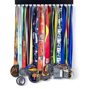 カスタムメイドあらゆる種類のメタルメダルスポーツミーティング受賞者賞ゴールドシルバーブロンズメダル水泳空手サッカーダイビングメダル