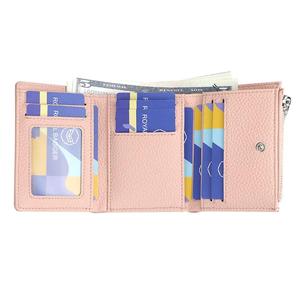 AndoBag Genuine Leather Short Wallets with RFID Blocking, Foldable Solid Color Coin <b>Purse</b>, Trifold Multi Card Holder 1905 - Product Image 5