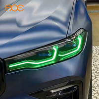 Contrôle par application de smartphone 12V RGBW DRL Plug and Play pour BMW X7 G07