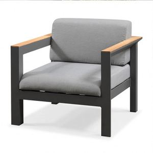 Mobilier <span class=keywords><strong>de</strong></span> jardin avec météo Nouveau design <span class=keywords><strong>de</strong></span> luxe pour l'extérieur, métal et aluminium - Product Image 1