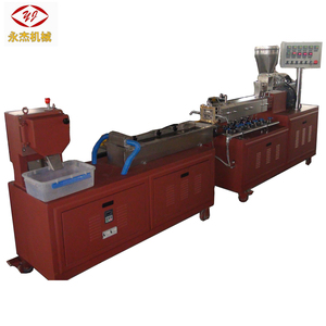 เครื่องอัดรีดแบบสกรูคู่ในห้องปฏิบัติการ พร้อมมอเตอร์เกียร์บ็อกซ์และ PLC สำหรับการอัดรีดมาสเตอร์แบทช์ กำลังการผลิตสูง 1-15 กก./ชม. ราคาแข่งขัน - Product Image 2