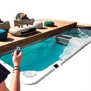2026 Automatic <b>Sliding</b> Deck <b>Pool</b> Covers Customized Moving Floor Outdoor Swimming <b>Pool</b> Aluminum Stainless Steel Children Hot Tubs - Product Image 1
