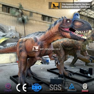 MYDINO CAD0063 Dinopark - Dinosaurio Animatrónico Realista de Tamaño Natural Cryolophosaurus en Venta - Product Image 5
