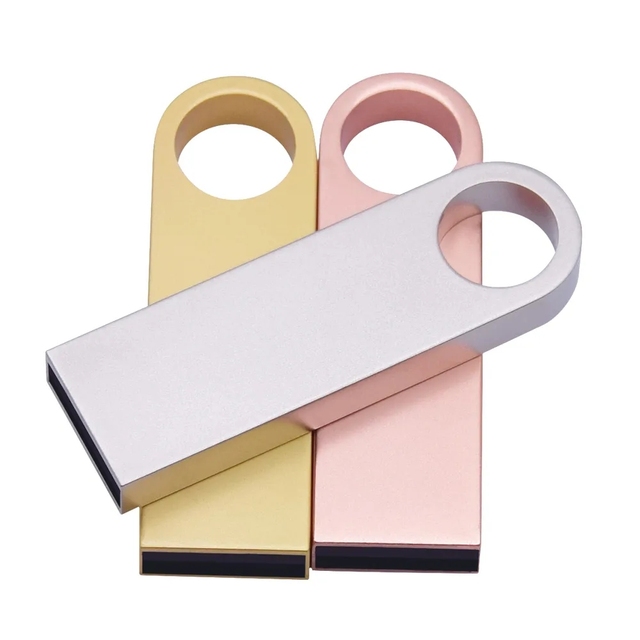 USB Flash Drives Waterproof Metal USB 3.0/2.0 2TB 1TB 512G High Speed Promotional Custom Logo Pendrive