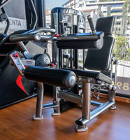 Machine de musculation pour la musculation des jambes, équipement de fitness, machine à charge par poulies pour les curls des jambes