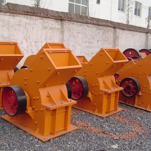 Trituradora de piedra portátil de alta calidad, cinta transportadora, pequeña trituradora de martillo móvil, venta al por mayor con Motor, engranaje de cojinete de motor PLC - Product Image 2