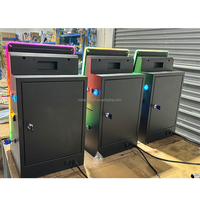 Nouvelle machine de jeu d'adresse compacte 2024, écran tactile vertical de 23,6 pouces, boîtier métallique, machine de jeu de table