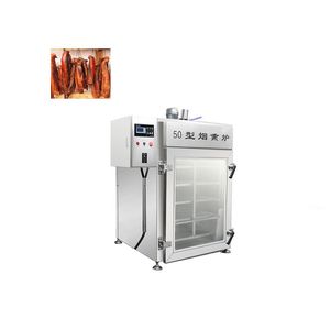 Machine à fumer les saucisses électrique en acier inoxydable 30 kg - Product Image 6