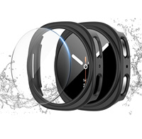 Op maat gemaakte waterdichte horlogekast voor Samsung Watch 9 2.5D horlogekast scherm beschermer 40mm/44mm Smartwatch 9 kast fabrieks prijs