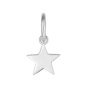 Bán Buôn 925 Sterling Silver Sao Mặt Dây Chuyền Quyến Rũ Cho Phụ Nữ-Cá Nhân DIY Thiết Kế Quyến Rũ Cho Vòng Đeo Tay Hoặc Vòng Cổ - Product Image 1