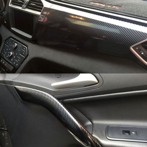 Pellicola Adesiva in Fibra di Carbonio 6D Lucida, <span class=keywords><strong>Adesivo</strong></span> per Moto e Auto, Grigio Argento <span class=keywords><strong>Rosso</strong></span> Nero - Product Image 4