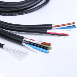 Electronic Cable 16/18/20AWG Copper Wire House Wiring Electrical Cable PVC Wire