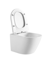 WC mural Tornodo facile à installer avec option réservoir encastré pour salle de bain, hôtel, vente en gros pour projets de construction