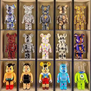 งานศิลปะเรซิ่นสั่งทำ MUSI รูปปั้น <span class=keywords><strong>Bearbrick</strong></span> <span class=keywords><strong>1000</strong></span>% ขนาด 70 ซม. สำหรับตกแต่งบ้าน - Product Image 3