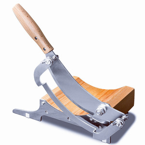 Cortadora tipo guillotina de acero inoxidable para uso doméstico, para medicina china, afilada y pequeña, para cortar carne grasosa, Ganoderma lucidum - Product Image 5
