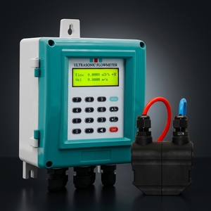 เครื่องวัดอัตราการไหลแบบอัลตราโซนิกติดผนังพร้อมเซ็นเซอร์แบบหนีบ - Product Image 1