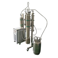 Machine d'extraction d'huile Hento/équipement d'extraction sous-critique/prix d'extraction de solvant d'éthanol d'hexane de butane