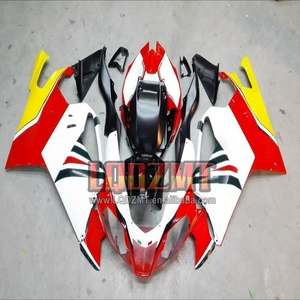 Kit de carénage pour <span class=keywords><strong>Aprilia</strong></span> Mille <span class=keywords><strong>RSV</strong></span> <span class=keywords><strong>1000</strong></span> <span class=keywords><strong>R</strong></span> RR RSV1000RR RSV1000R RSV1000 1000R blanc brillant 04 05 06 2004 2005 2006 Bodys 11No.27 - Product Image 5