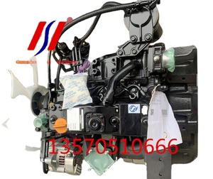 Động cơ diesel Yanmar, động cơ Yanmar 3TNV88, trọng lượng động cơ diesel 300kg. - Product Image 3