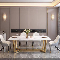 Pieds de table à manger modernes en acier inoxydable robuste, revêtement poudré, en forme de V, couleur or, pour usage extérieur, hôtel, maison, hôpital, chambre à coucher