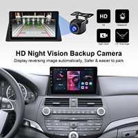 Autoradio Android 10 MCX Ts8 avec écran 2 DIN, lecteur multimédia pour voiture avec écran 10 pouces