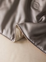 Ensemble de couette d'été 4 pièces moderne en gros, ultra fin, à double brin 120S, imprimé réactif, écologique et antibactérien pour literie