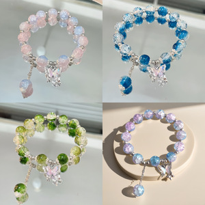 Promotion : Bracelets de charme pour enfants, bijoux mignons de dessin animé, bracelets à breloques en perles, perles de maïs, cadeau d'amitié, souvenir pour filles - Product Image 3
