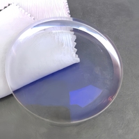 Lentille optique en gros en vrac 1.56 lentilles de protection contre la lumière bleue d'indice avec filtre de lumière bleue en nid d'abeille SHMC