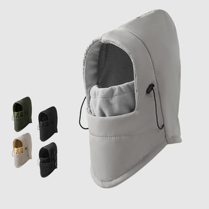 Cache-cou d'extérieur personnalisé, masque intégral pour le vélo, la <span class=keywords><strong>neige</strong></span>, le ski, <span class=keywords><strong>bonnet</strong></span> chaud pour femmes et hommes, chapeaux d'hiver - Product Image 2