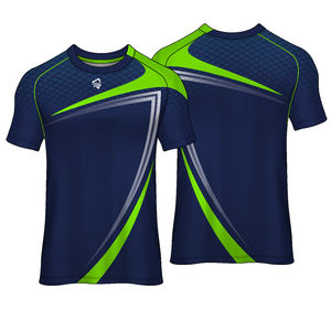 Camiseta de <span class=keywords><strong>Rugby</strong></span>/Fútbol de Secado Rápido Personalizada 2026, de Poliéster Jacquard, Unisex, con Estampado, para <span class=keywords><strong>Playa</strong></span> - Product Image 1