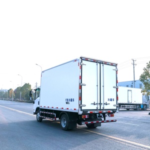 Camión Refrigerado ISUZU KV100 de 5 Toneladas, Camión de <span class=keywords><strong>Transporte</strong></span> con Caja Fría para Almacenamiento en Congelación - Product Image 4