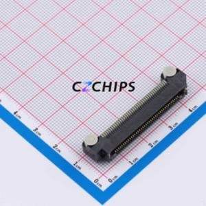 ERF8-040-01-L-D-RA-L-TR Board-to-Board & Backplane Connector SMD,P=0.8mm,Horizontal Mount Connector 80P 0.8mm Horizontal Mount 2 - Product Image 1