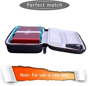 กระเป๋าใส่เครื่องมือ EVA แบบกำหนดเองสำหรับอินเทอร์เฟซเสียง USB <span class=keywords><strong>Focusrite</strong></span> <span class=keywords><strong>Scarlett</strong></span> <span class=keywords><strong>Solo</strong></span> Gen และอินเทอร์เฟซเสียง USB MAONO สำหรับพกพาและจัดเก็บ - Product Image 3