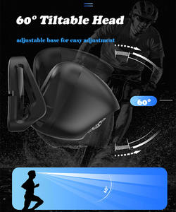 Linterna Frontal LED WOSEN con Doble Interruptor, Sensor de Botón, Recargable por USB, Mini, Portátil, Brillante, Segura, para Exteriores, Camping y Pesca - Product Image 5