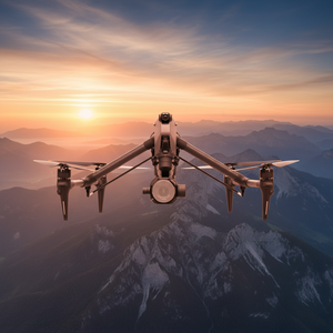 Dron DJ Inspire 3 con Posicionamiento RTK <span class=keywords><strong>a</strong></span> Nivel <span class=keywords><strong>de</strong></span> Centímetro, Waypoint Pro O3 Pro, Control Remoto <span class=keywords><strong>de</strong></span> 15 km, Dron FPV Profesional <span class=keywords><strong>de</strong></span> Fotograma Completo 8K - Product Image 5