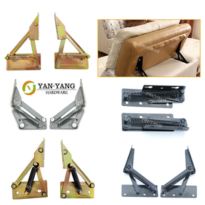Cerniera a molla Yanyang per divano, salvaspazio, in ferro, per pouf pieghevole, cerniera multifunzione per mobili - Product Image 2